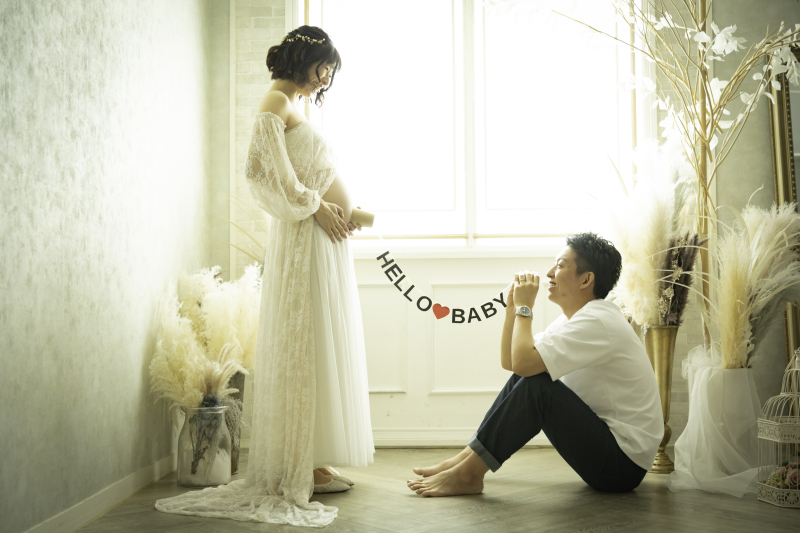 スタジオマタニティフォト♡