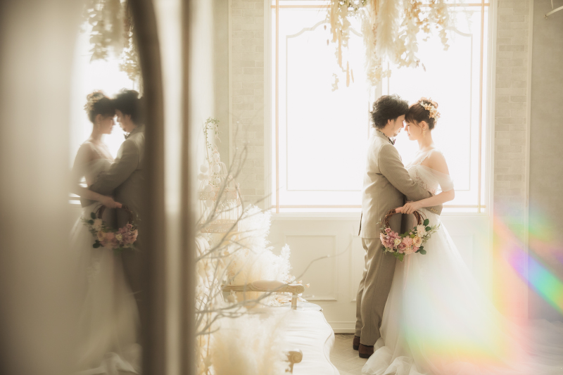 スタジオウェデイングフォト☆