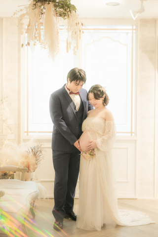 スタジオマタニティフォト♡