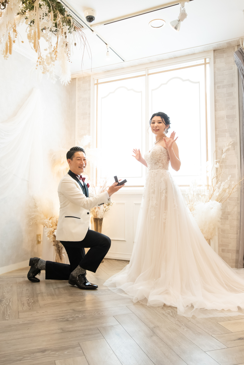 プロポーズショット