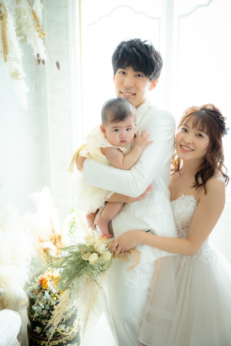 お子様とご一緒に