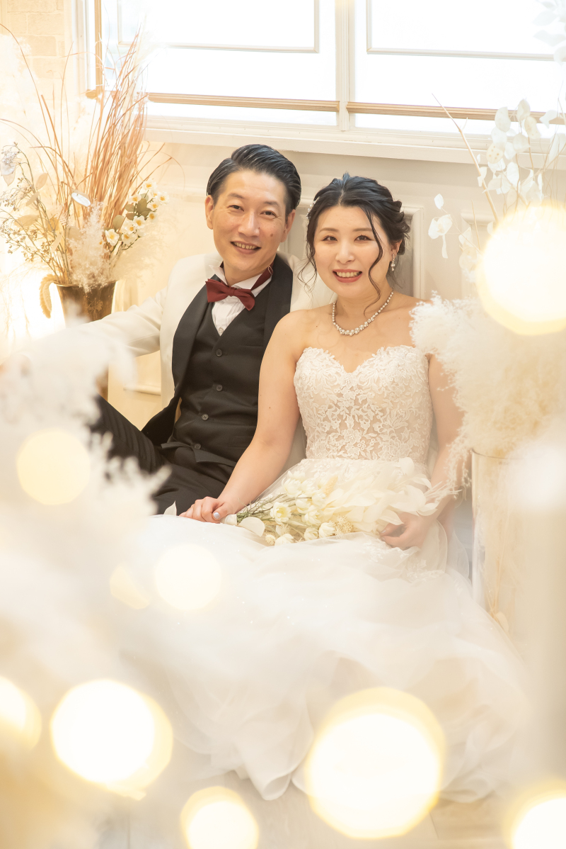 スタジオウェディングフォト♡