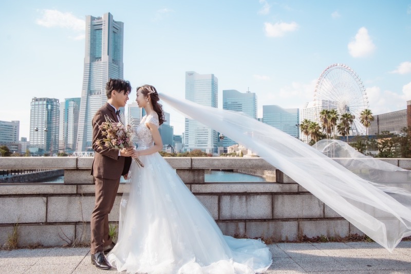 ロケーション3箇所で撮れる♡横浜レトロモダンプラン♡