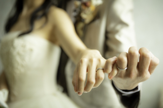 スタジオウェディング♡２着！