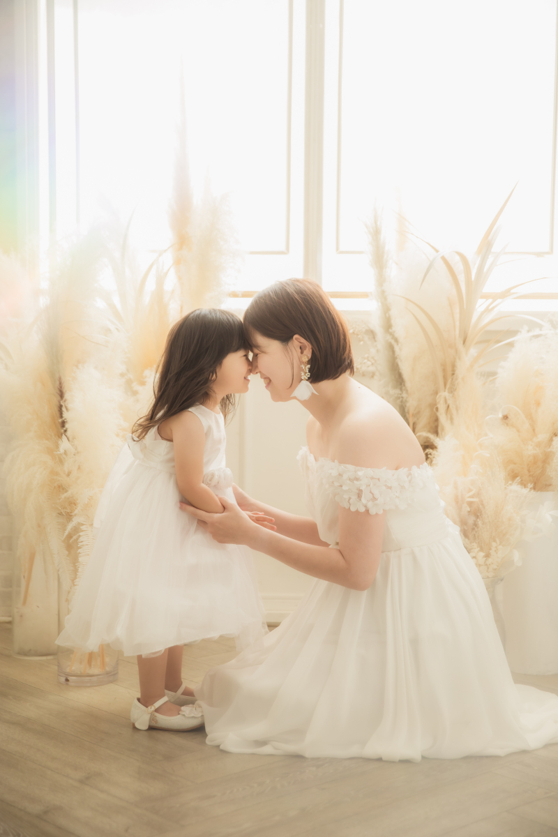 ホワイトドレス