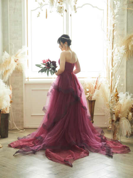 マゼンダピンク