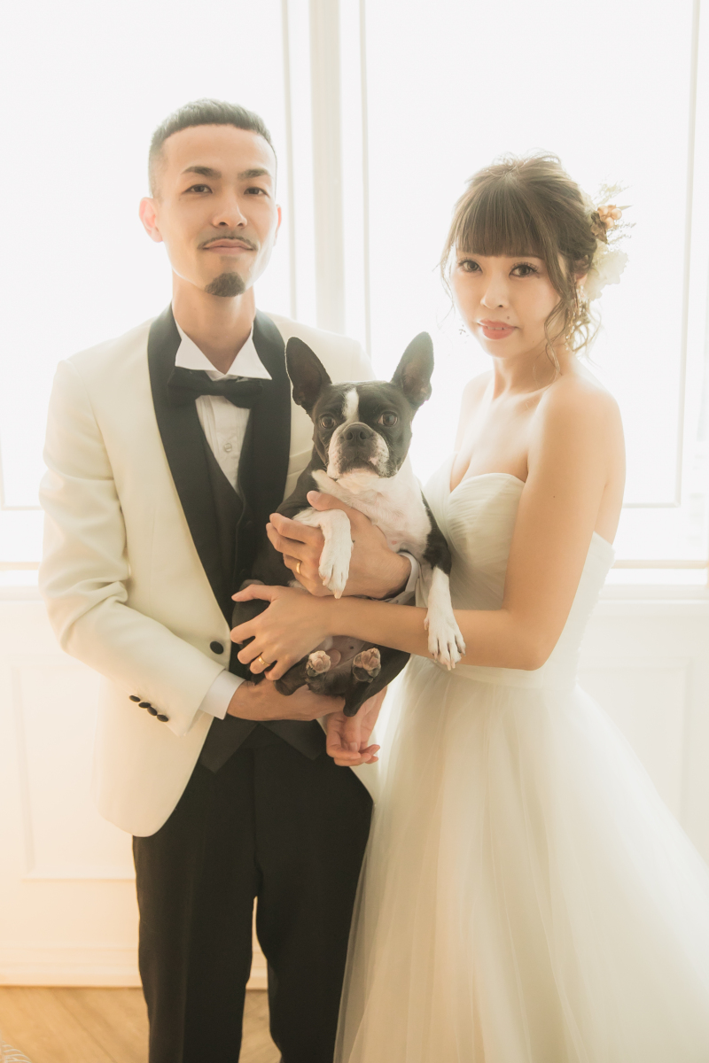 スタジオウェディング！ウィズペット♡