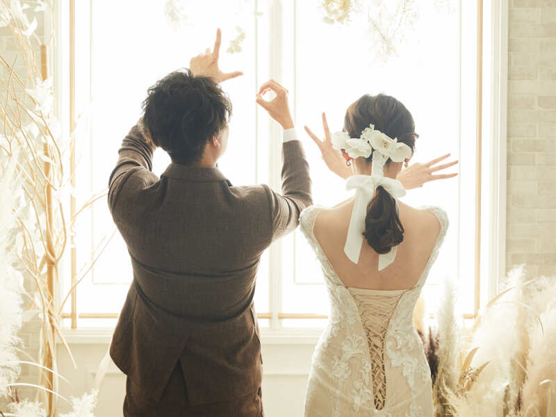 スタジオウェディングフォト♡