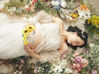 マタニティペイント❤︎マタニティフォト