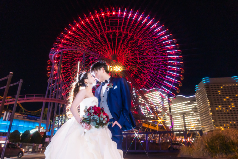 大さん橋ナイトロケーション❤︎(2箇所追加)