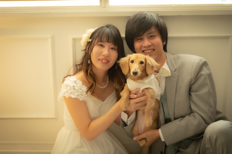 わんちゃんも♡