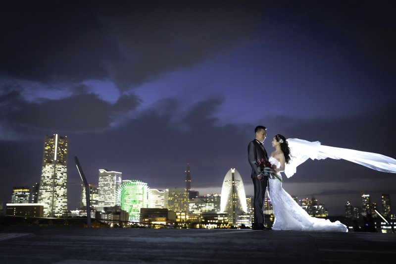 歴史博物館＆大さん橋ナイトフォト♡