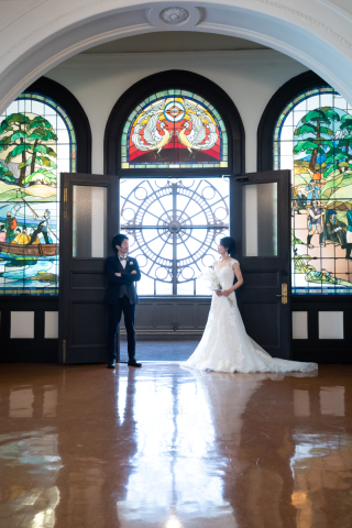 開港記念会館ロケーションフォト