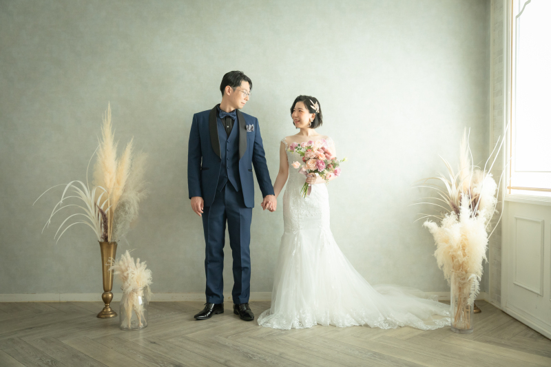 Studio Wedding Photo