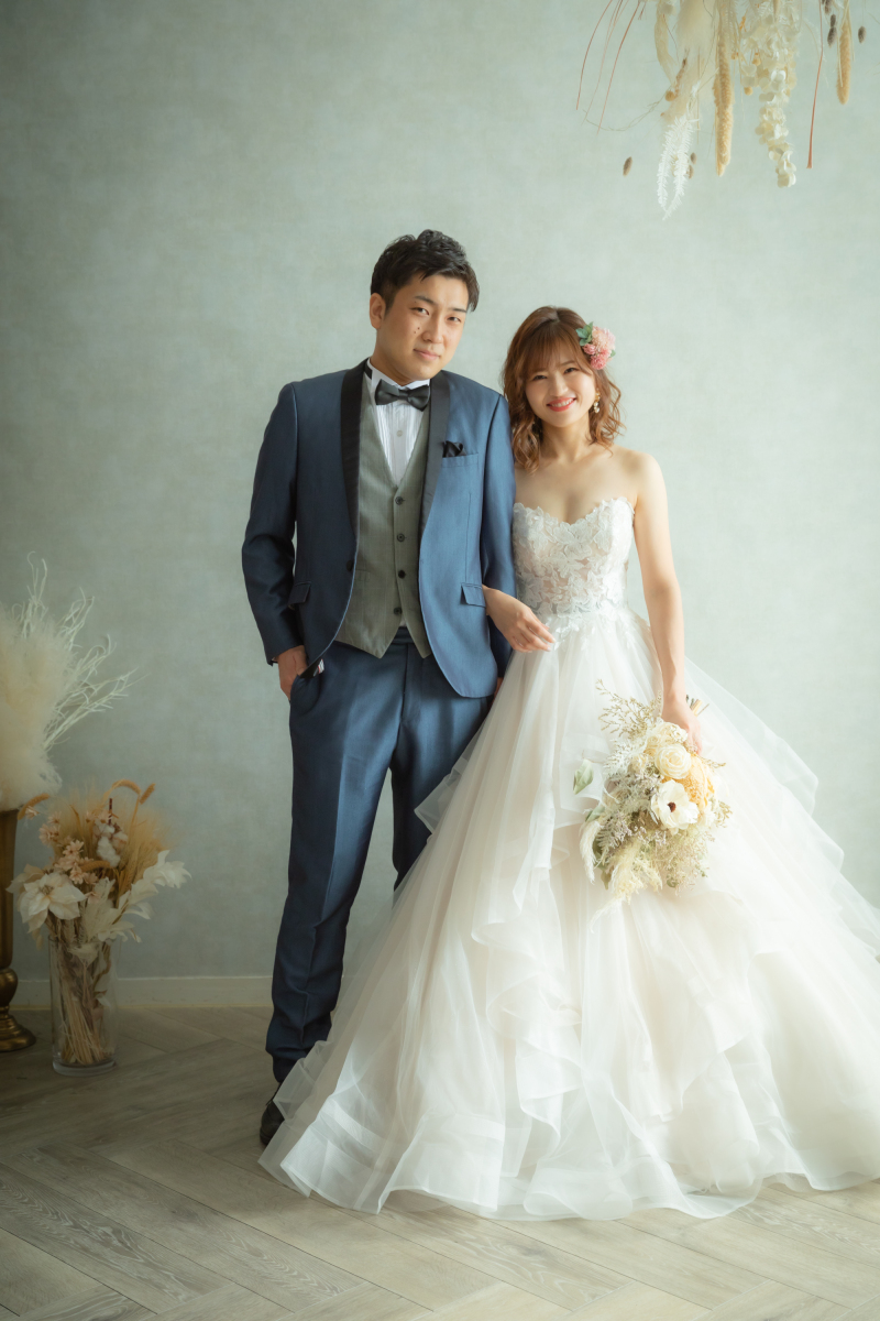 背景はシンプルに♡