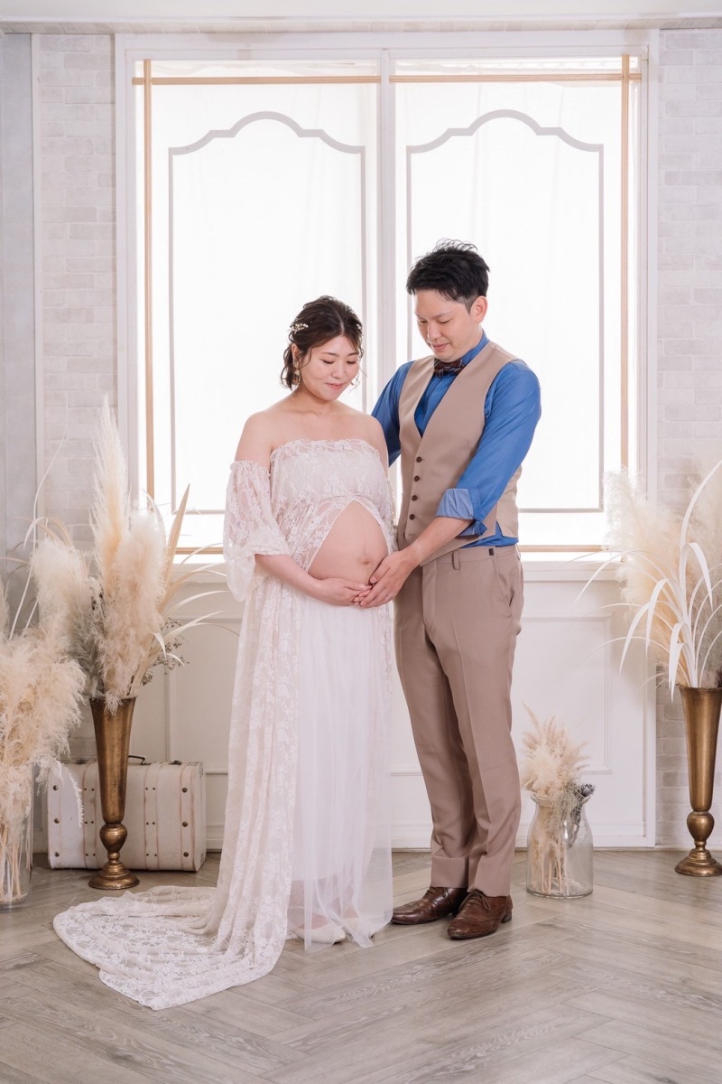 自然光たっぷりの窓際