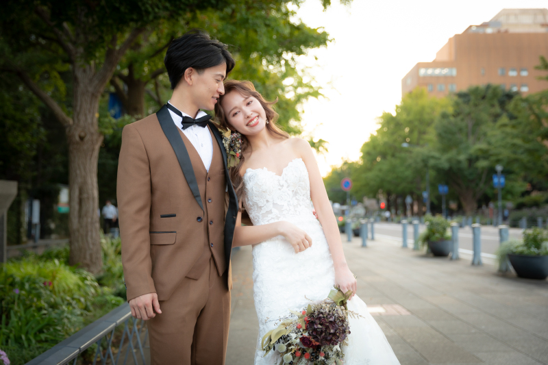 イチョウ並木！