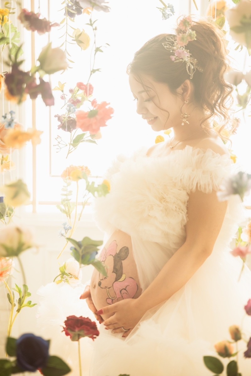 自然光に包まれて