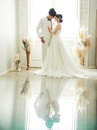 スタジオウェディングフォト♡