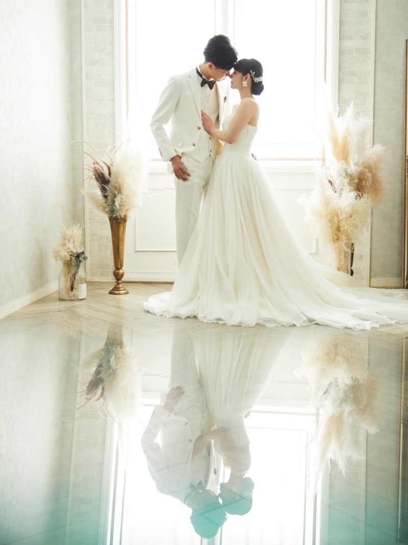 スタジオウェディングフォト♡