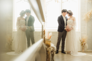 スタジオマタニティフォト♡