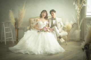 ♡スタジオウェディングフォト