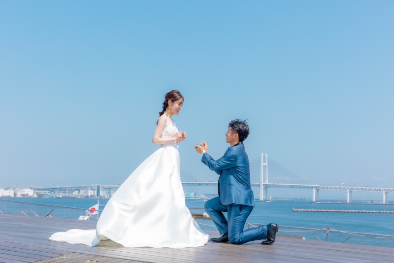 プロポーズショット