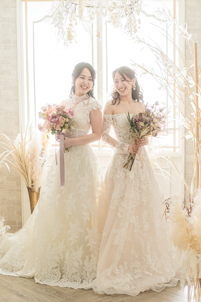 ホワイトドレス♡