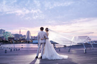 みなとみらいナイトロケーションフォト♡