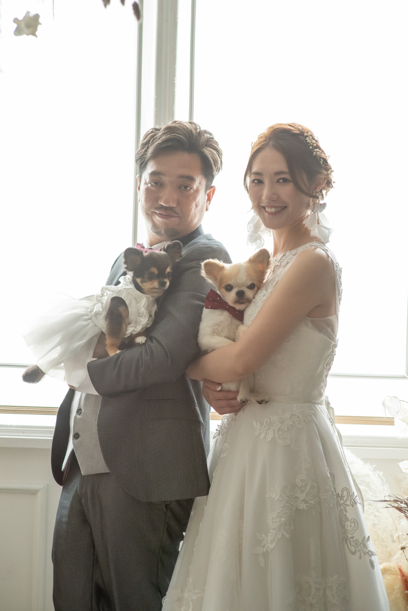 ワンちゃんと♪