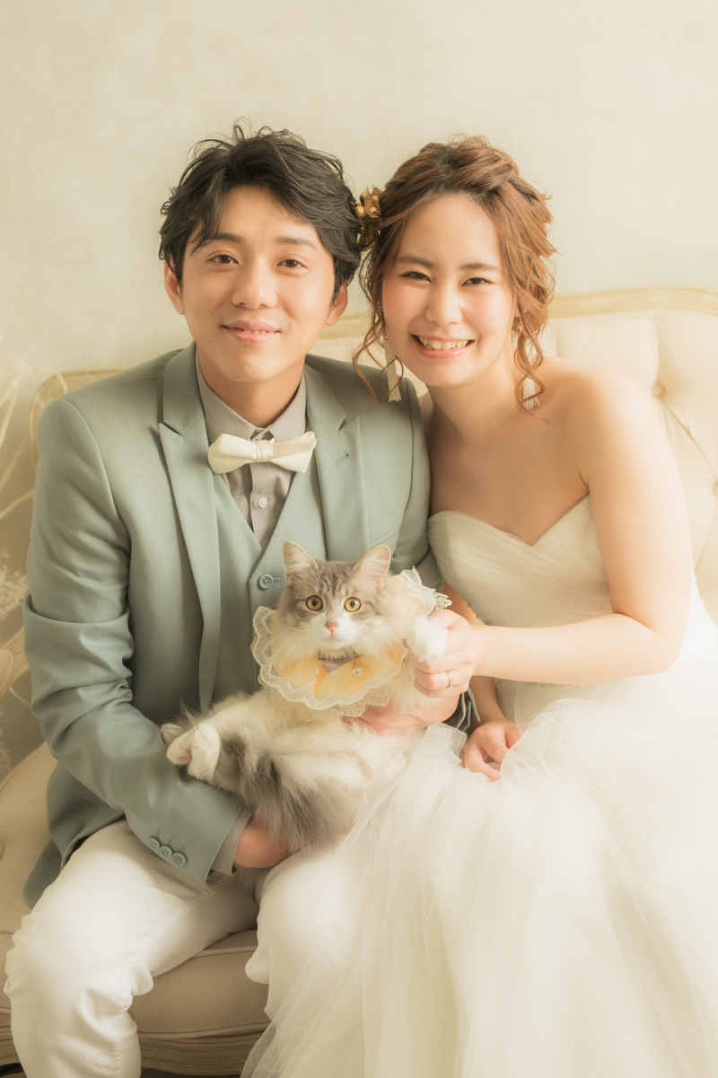 大切な家族 猫ちゃんと一緒に
