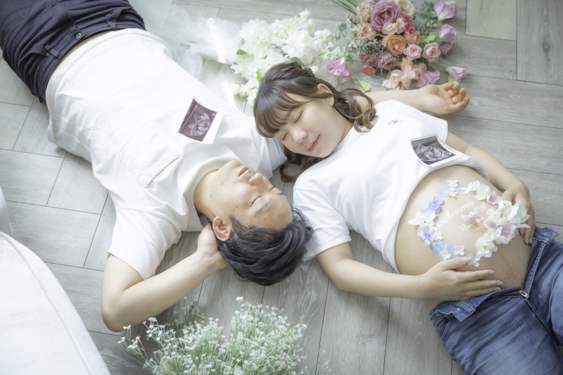 寝転びショット