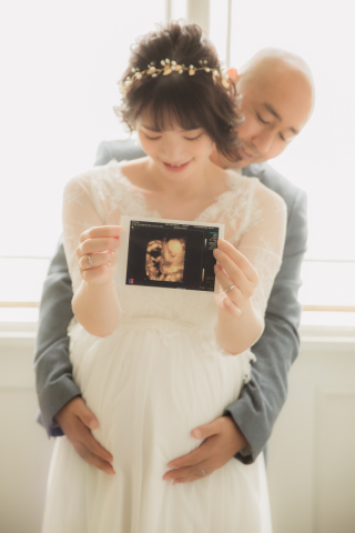 スタジオマタニティフォト☆