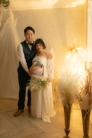 マタニティペイント♡マタニティフォト