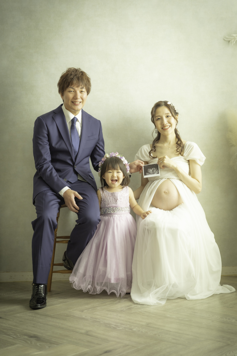 エコー写真と一緒に