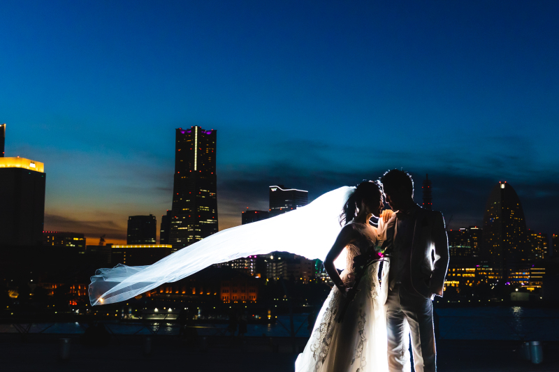 大さん橋ナイトロケーション⭐︎