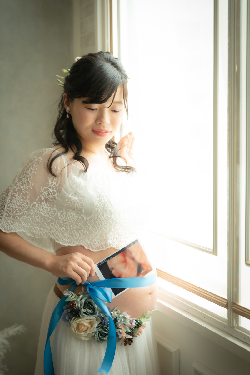 スタジオマタニティ撮影♪