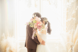 ドレス2着❤︎スタジオウェディングフォト