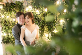 オリエンタルグリーンスタジオウェディングフォト