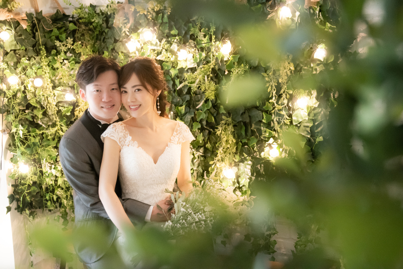 オリエンタルグリーンスタジオウェディングフォト