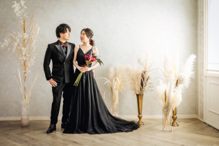 2着❤︎スタジオウェディングフォト