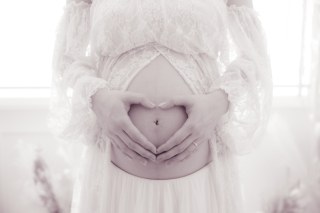 スタジオマタニティフォト