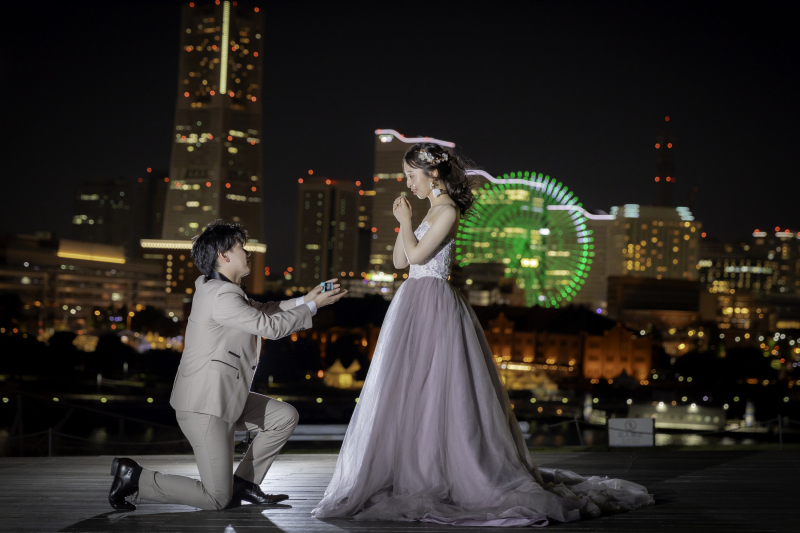 2daysロケーションフォト♡教会＆ナイト大さん橋