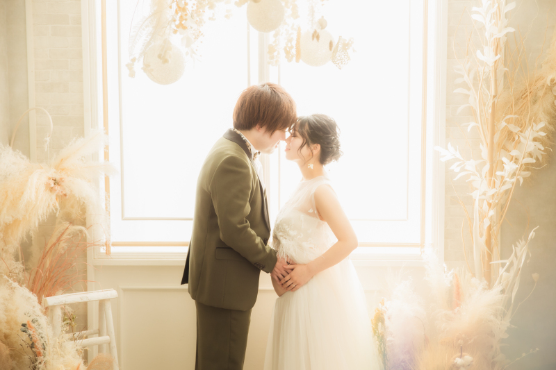 スタジオウェディング＆マタニティフォト♡
