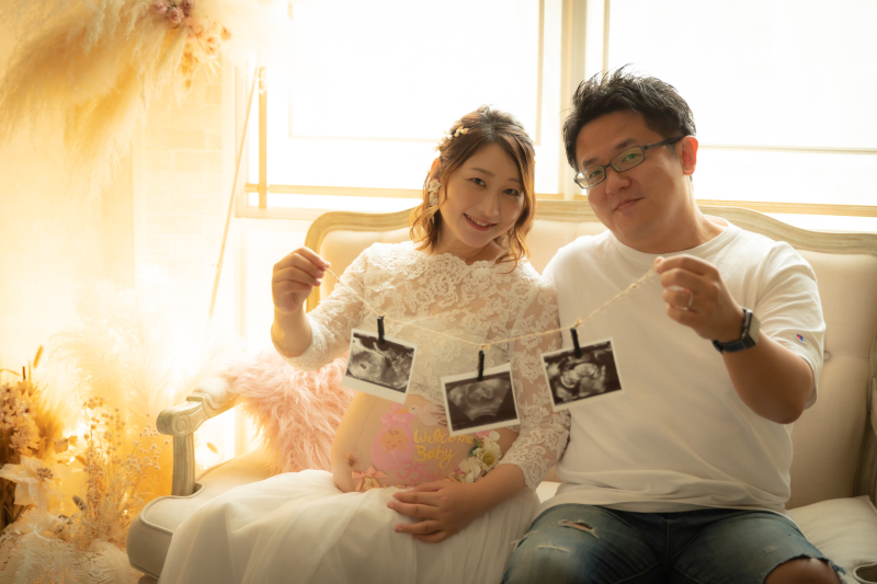 エコー写真と♪