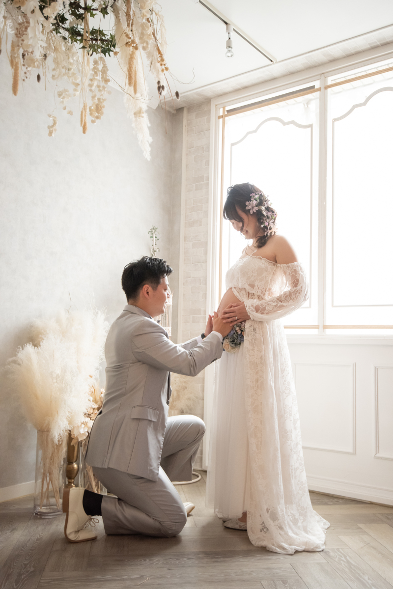 マタニティショットも