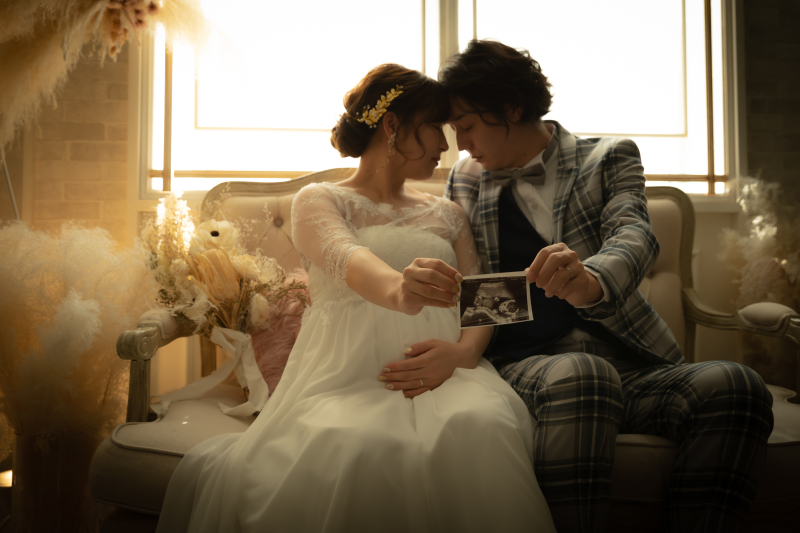 エコー写真と♪