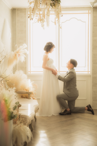 スタジオマタニティフォト♪