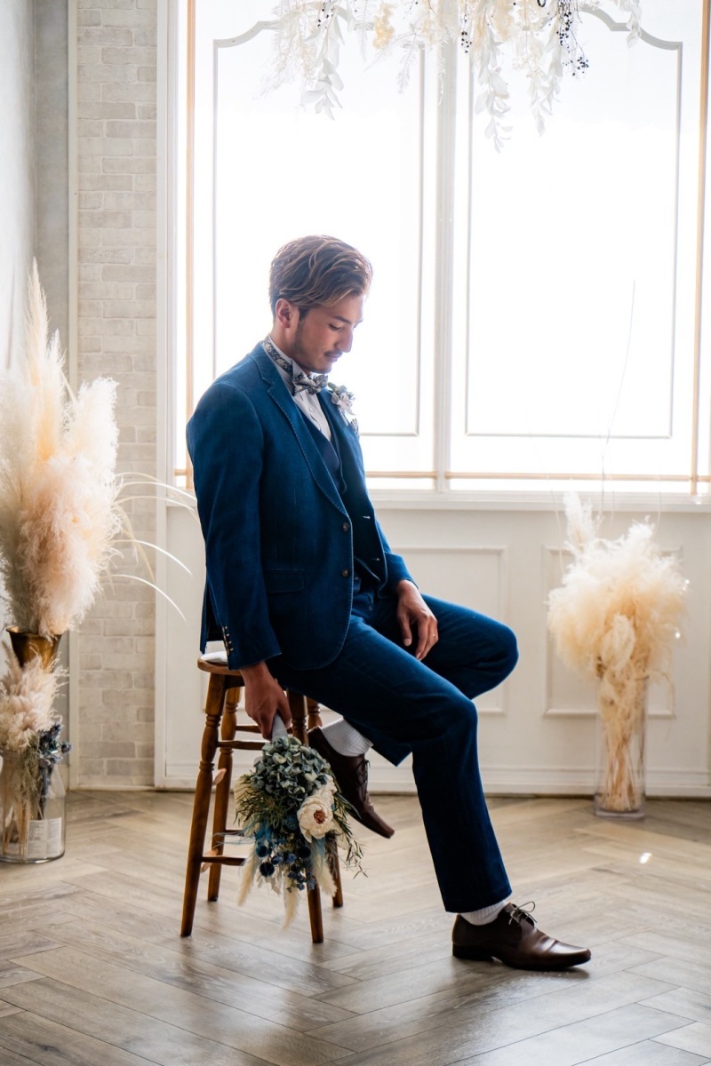 ご新郎さまソロ