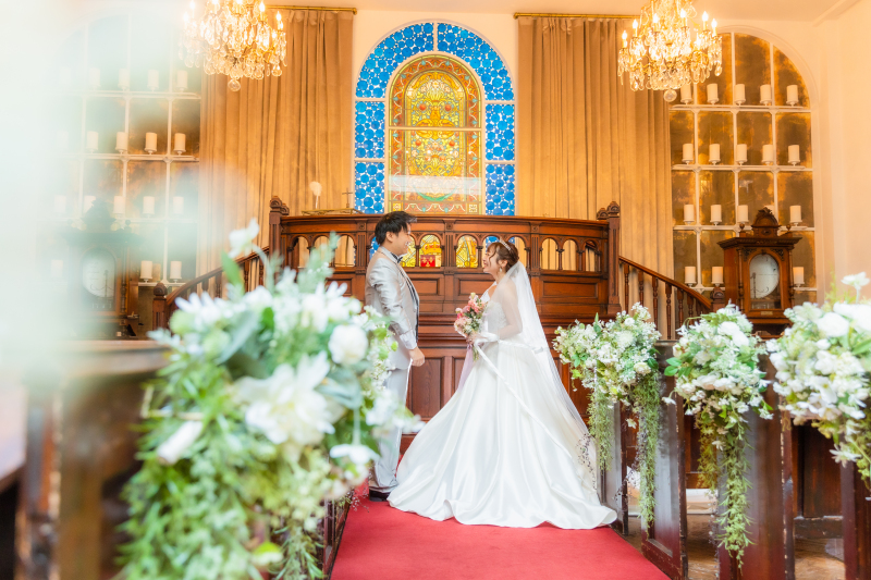 教室＆スタジオウェディングフォト♡お姉さまと一緒に♪